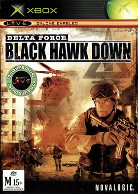 Delta Force Black Hawk Down (USA) box cover front